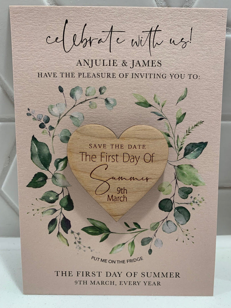 The first day of Summer - An invitation
