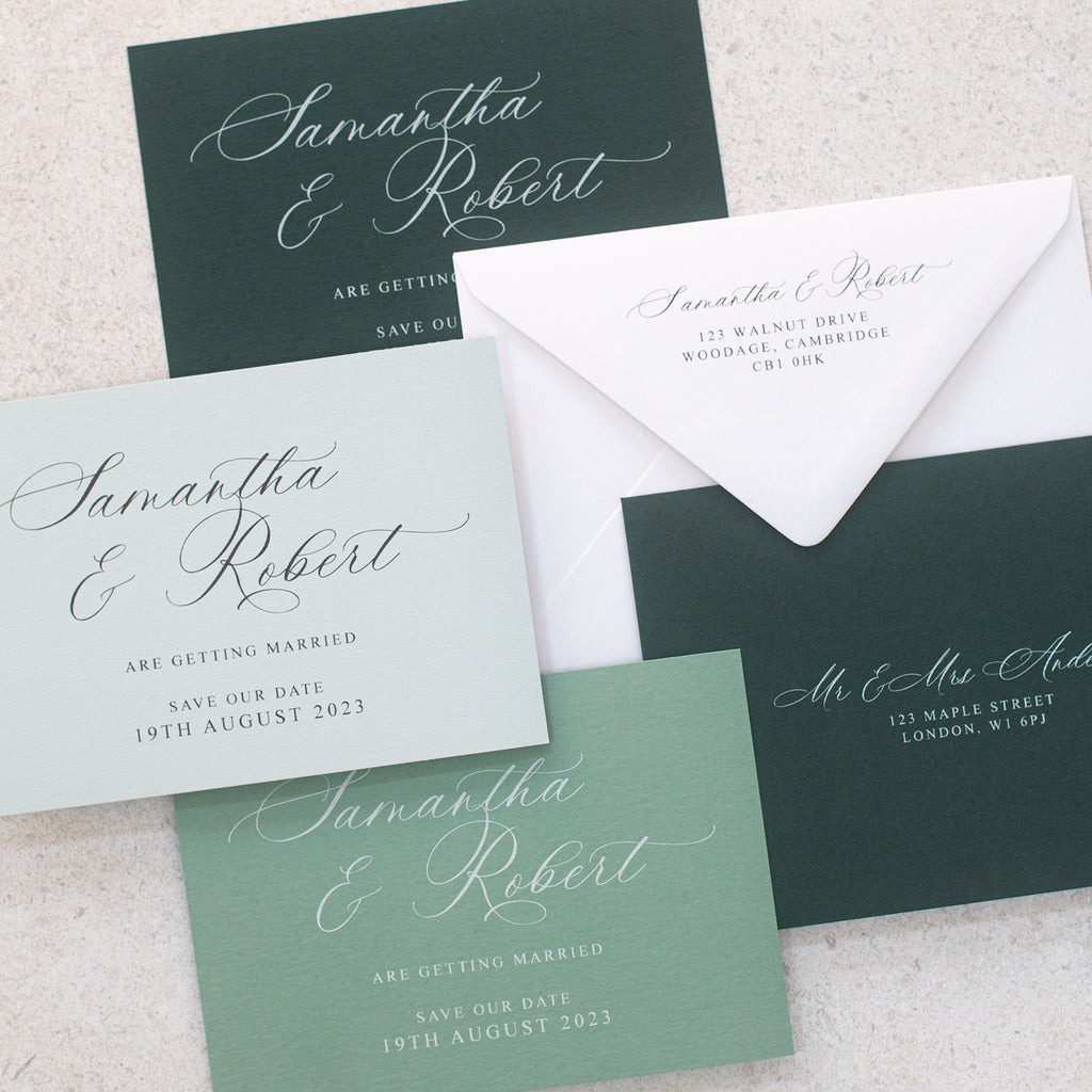 Save The Date Cards