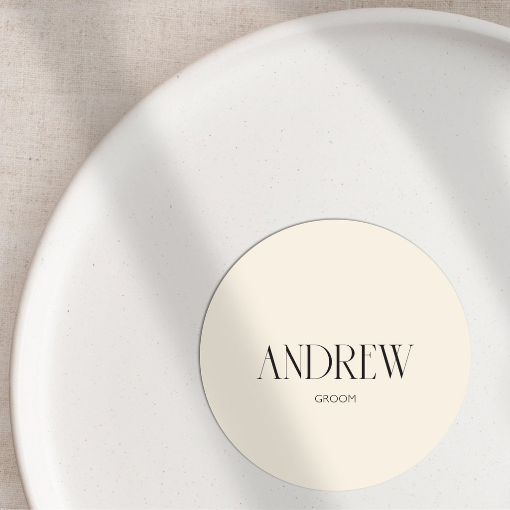 Clarice flat place cards