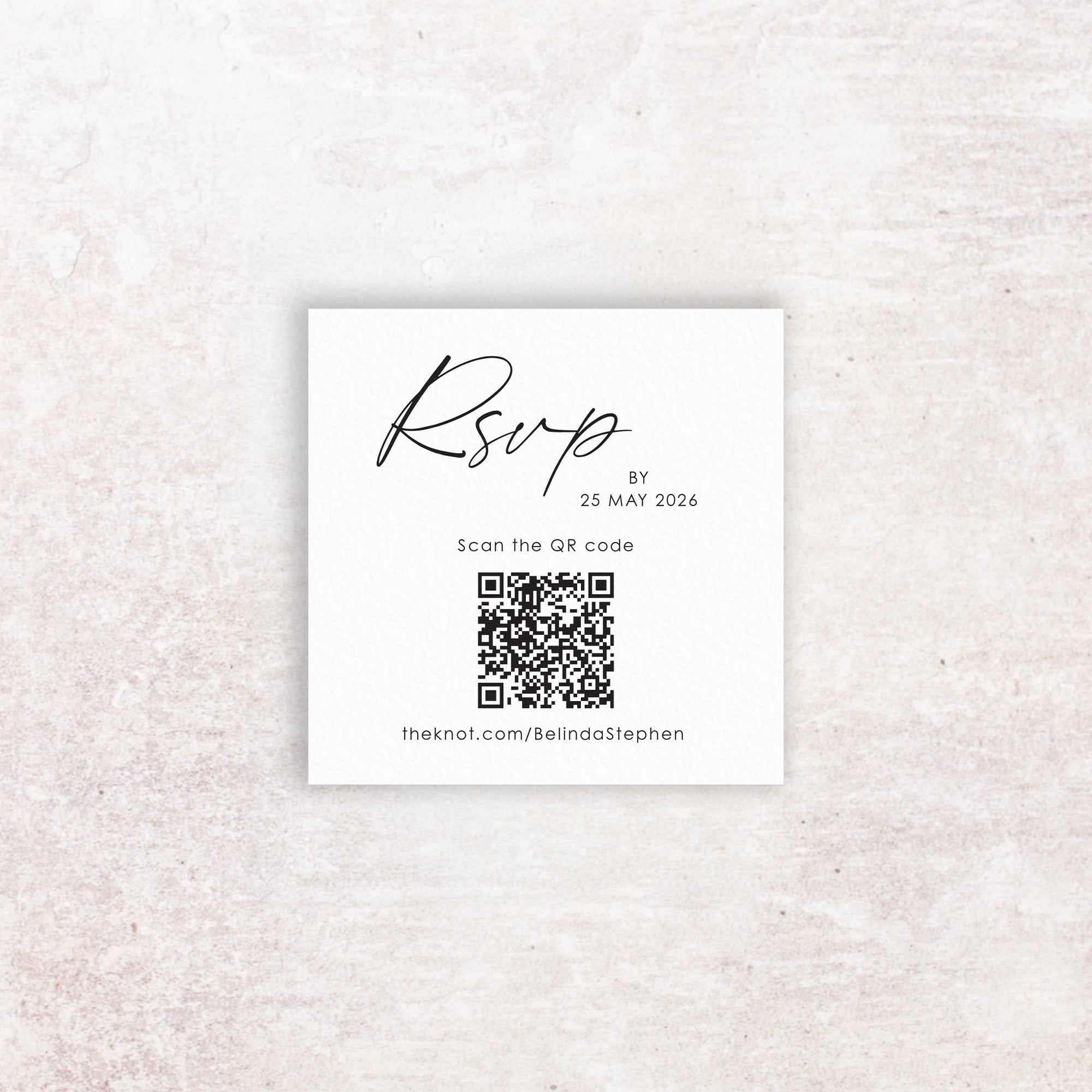 How to create a qr code for wedding rsvp 60 photos - Astyledwedding.com