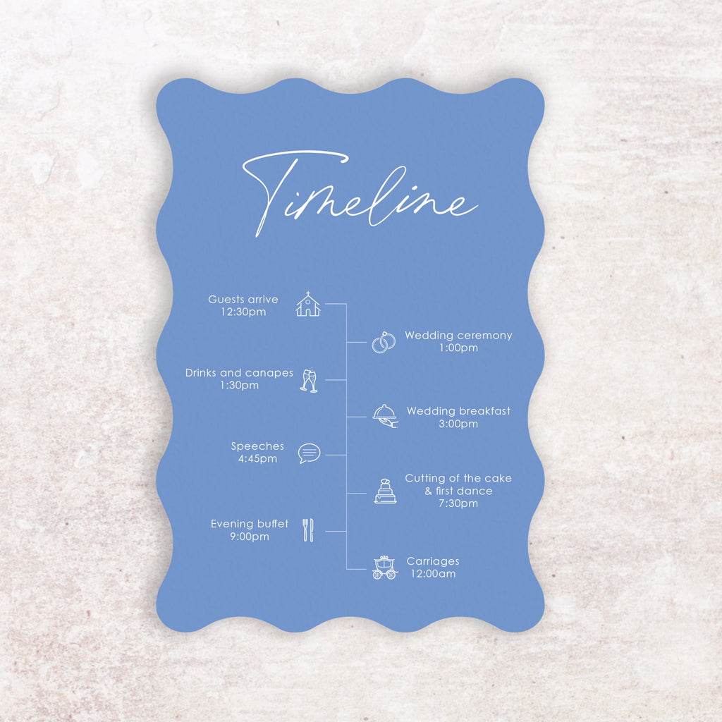 Belinda timeline card