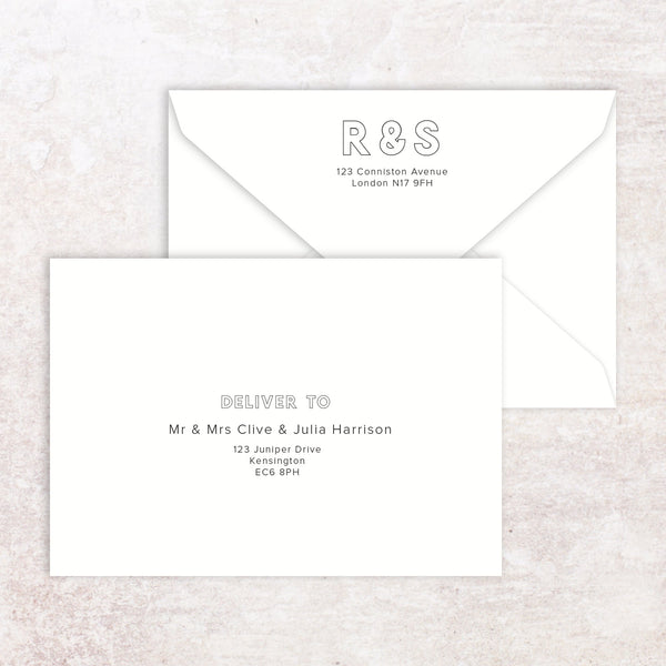 Bold guest addressing – NIVI Design