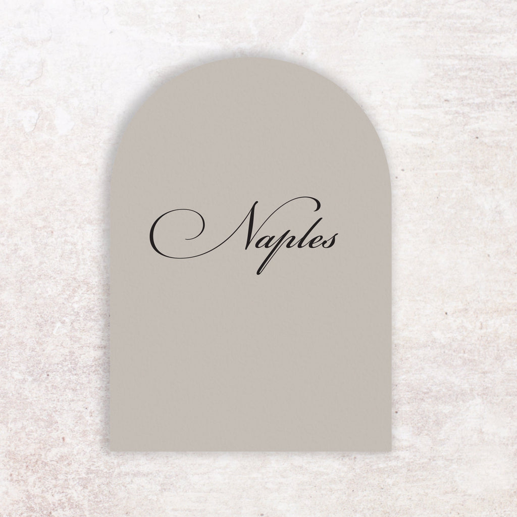 Brianna table names