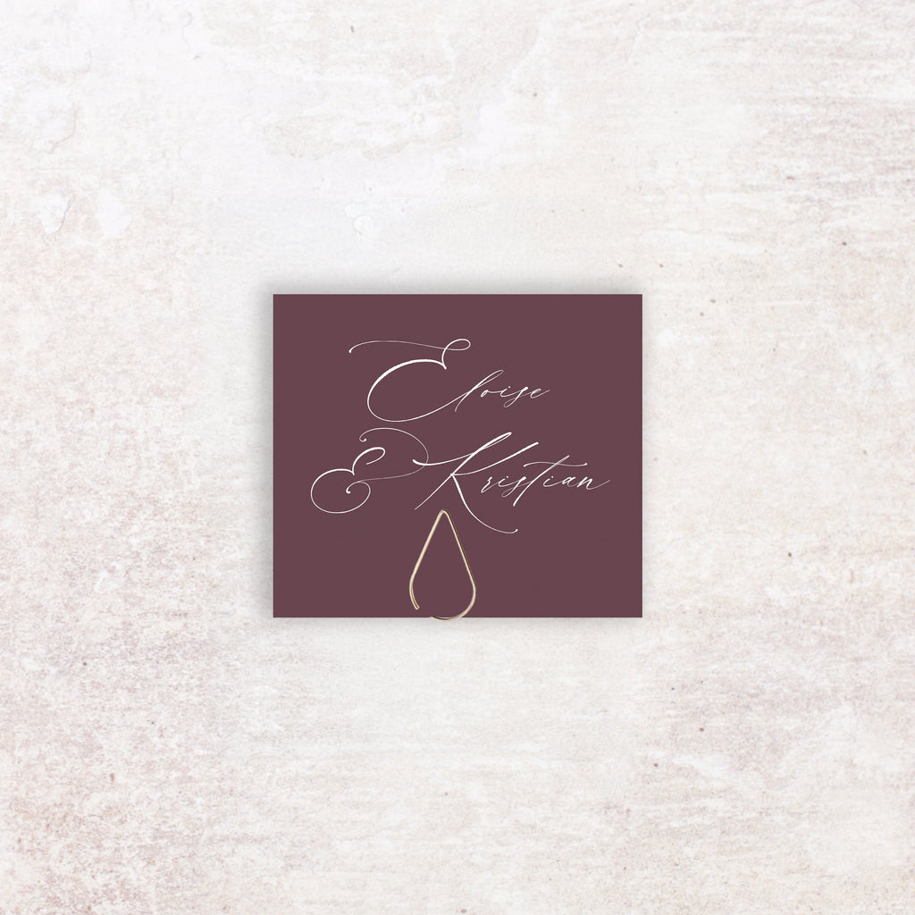 Eloise invite tags