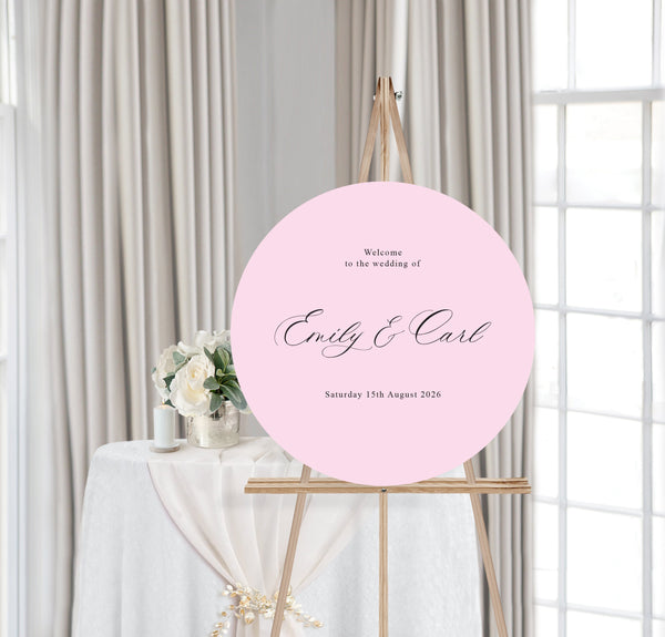 Emily Off Sign Emily welcome sign – NIVI Design