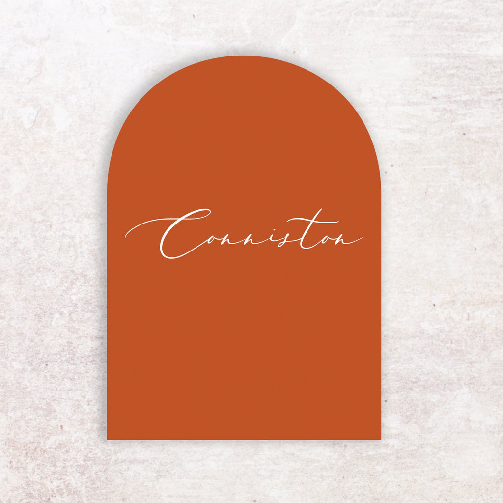Francis table names
