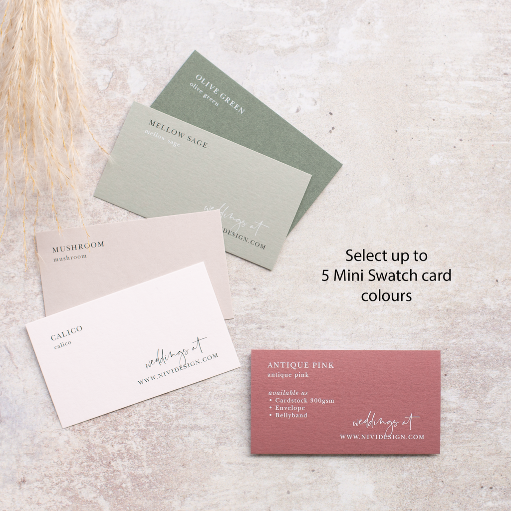 Black minimal save the date cards Clarice