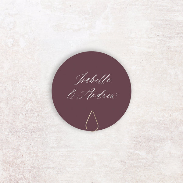 Isabelle invite tags – NIVI Design
