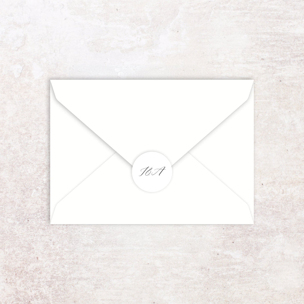 Isabelle envelope stickers