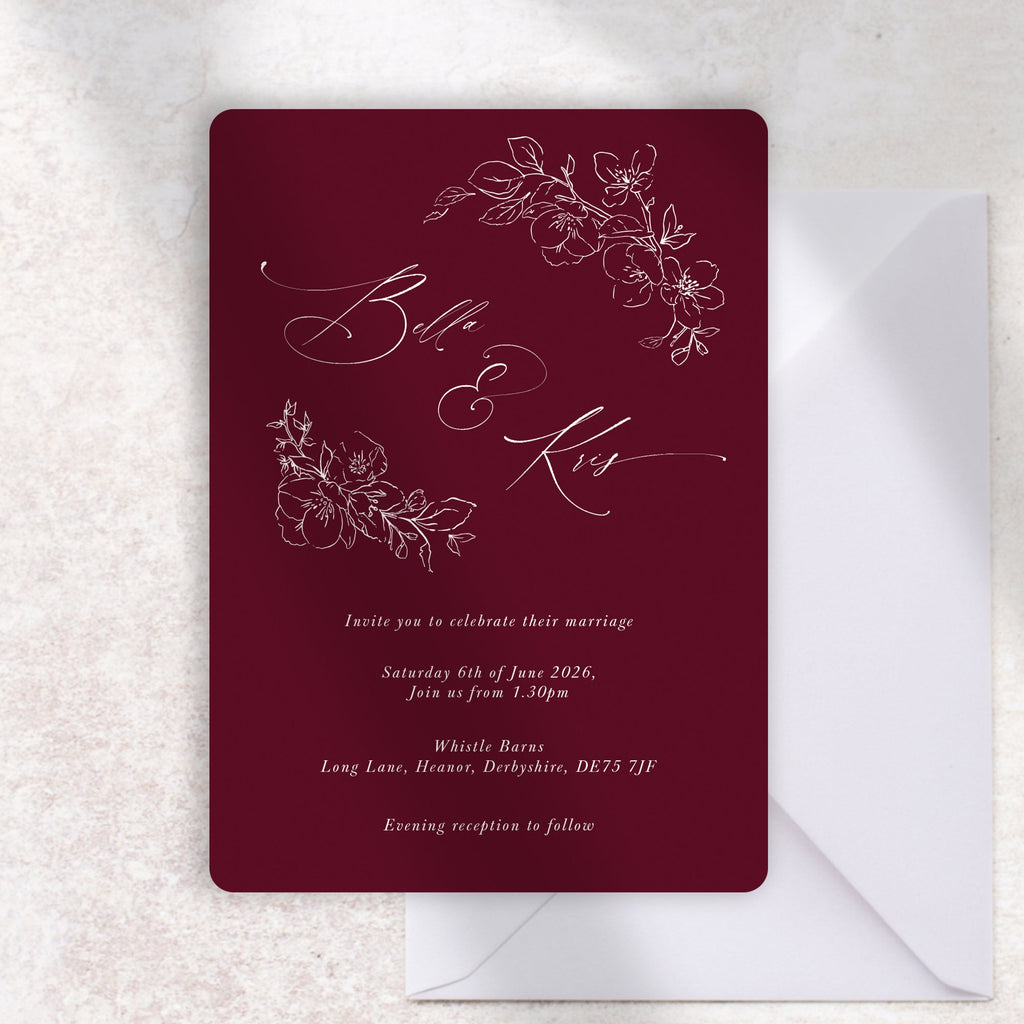 Blossom Invitation