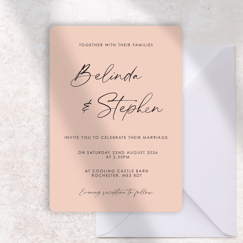 Belinda Invitation