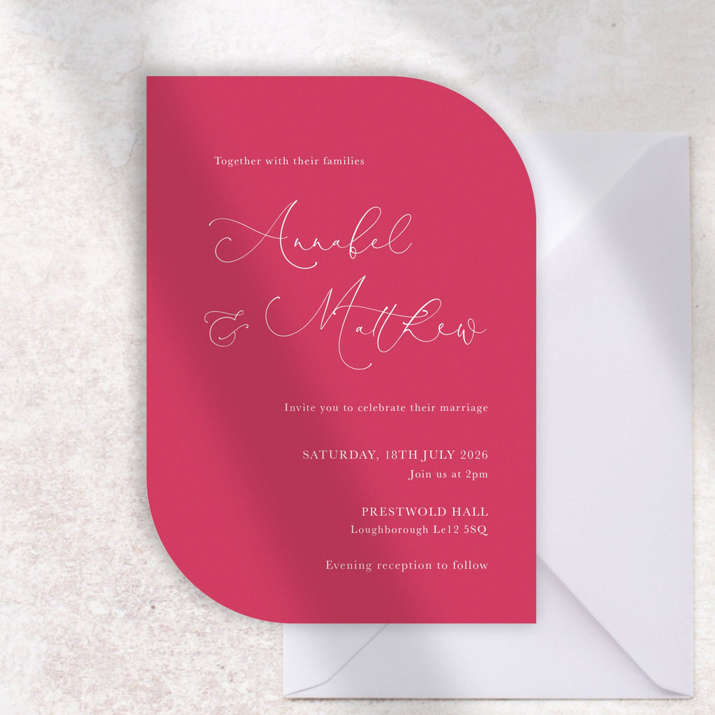 Annabel Invitation