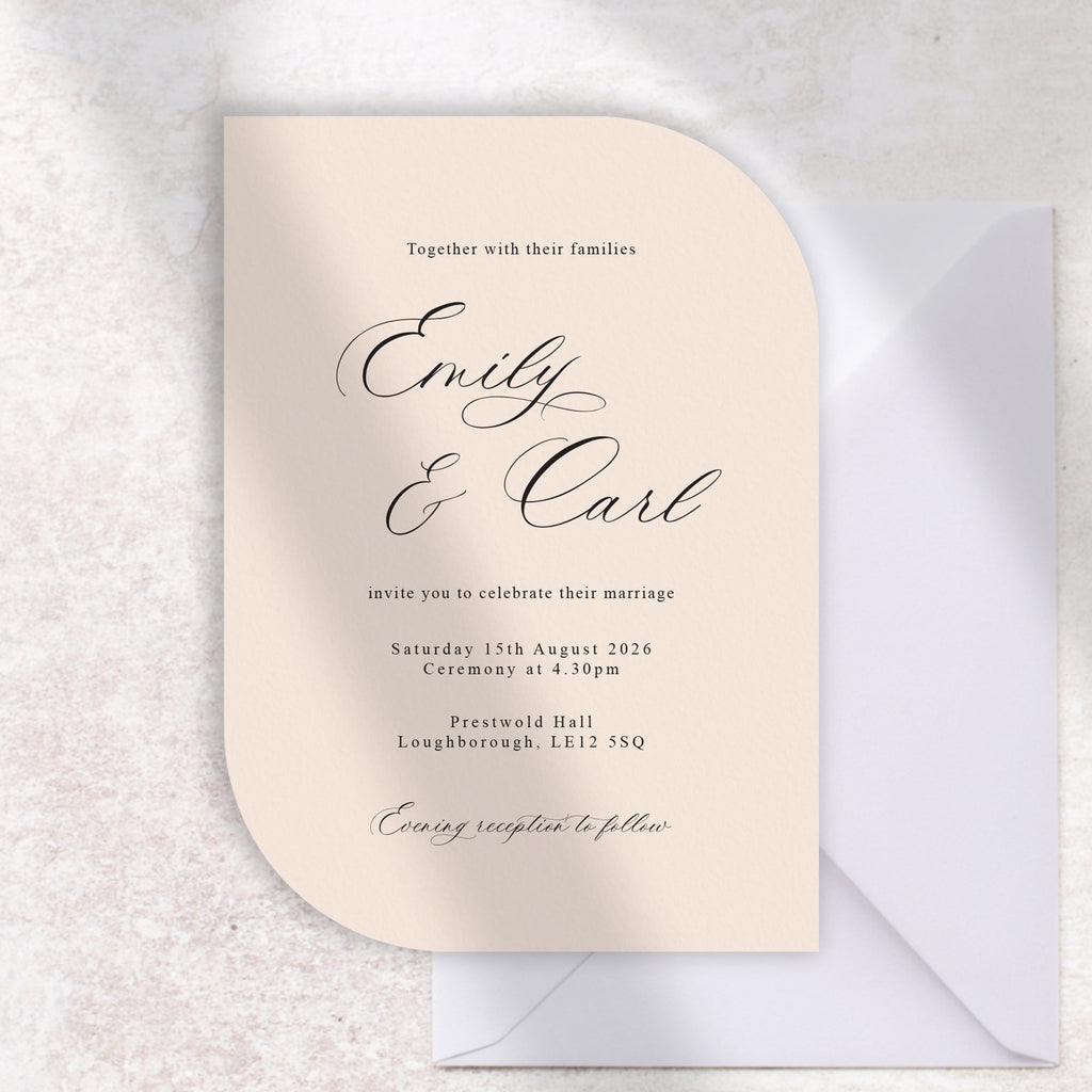Emily Invitation