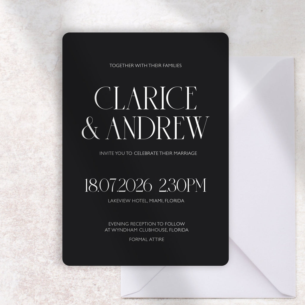 Clarice Invitation