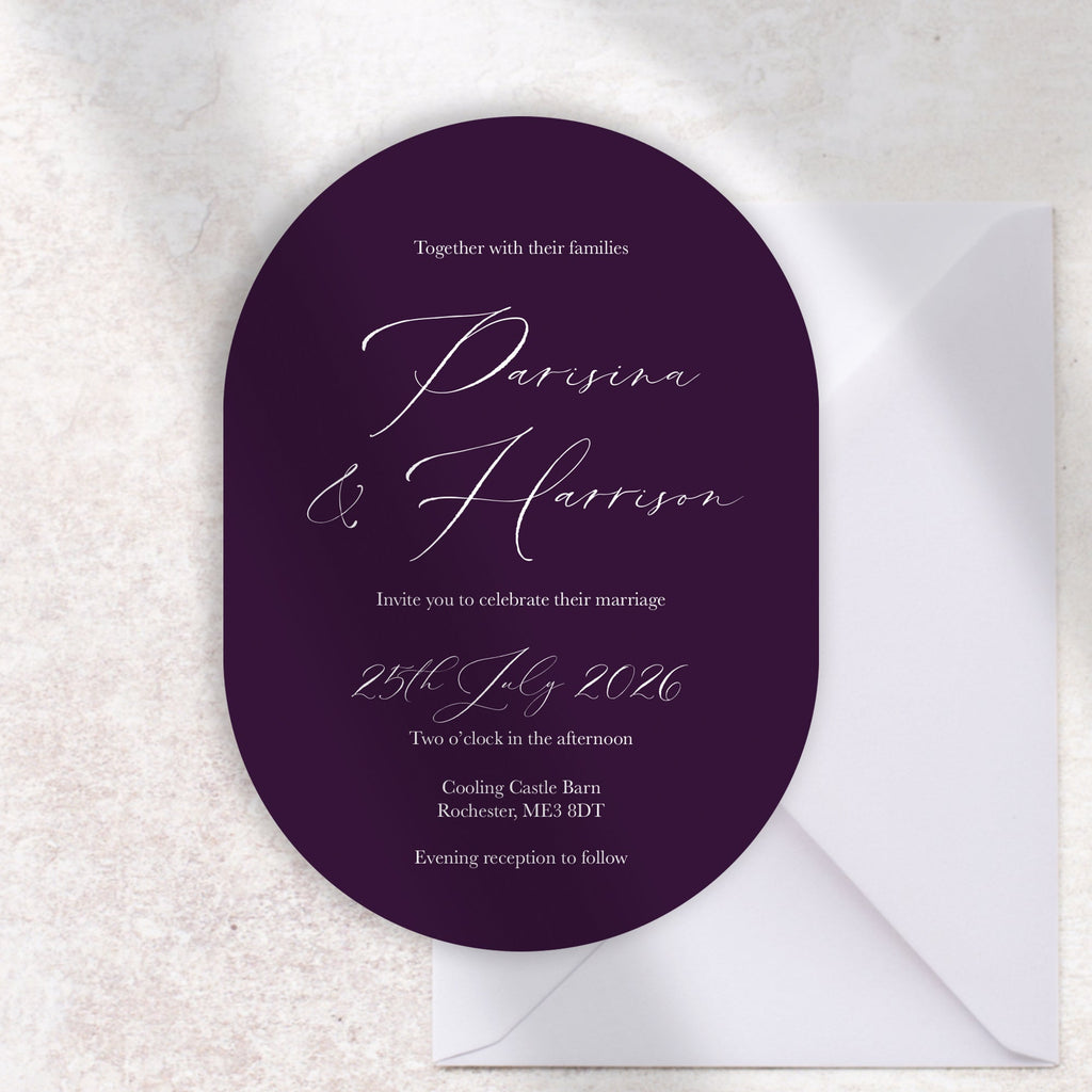 Parisina Invitation
