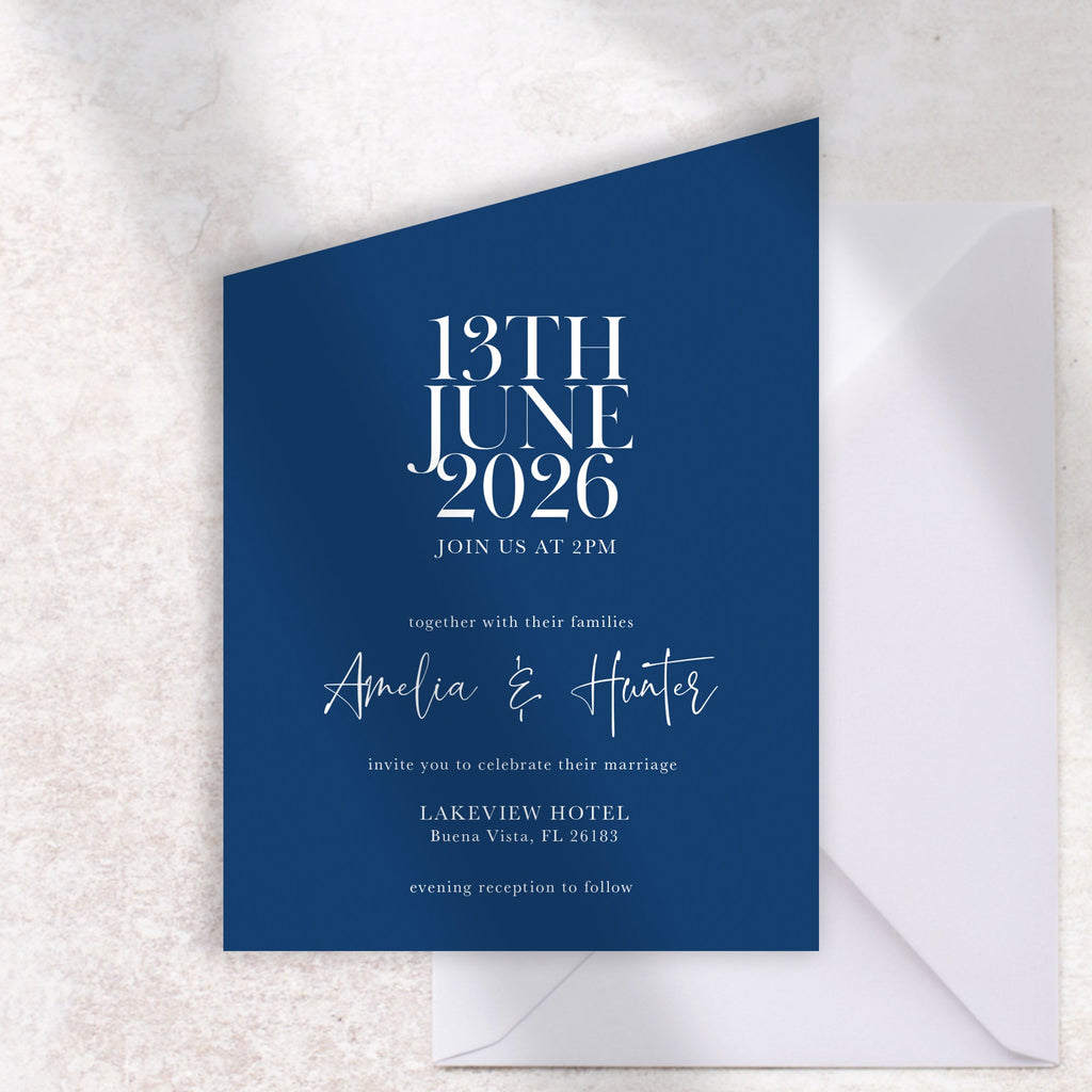 Amelia Invitation