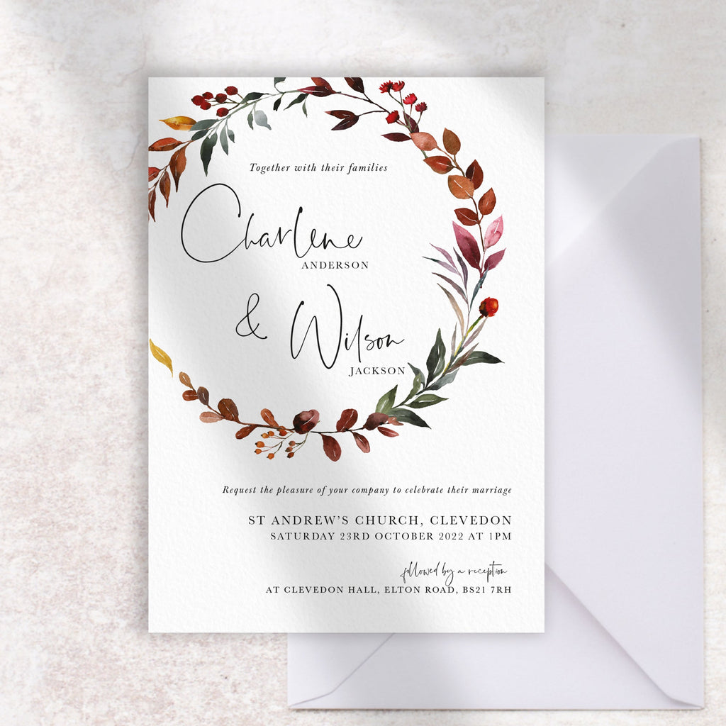 Four Seasons Invitation