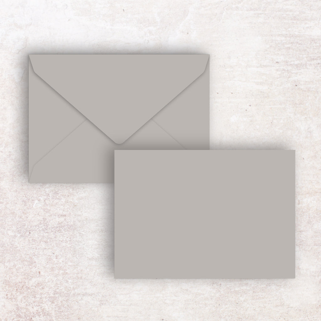 Coloured Invite Envelope