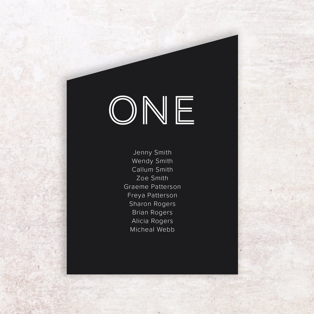 Loveline table plan cards