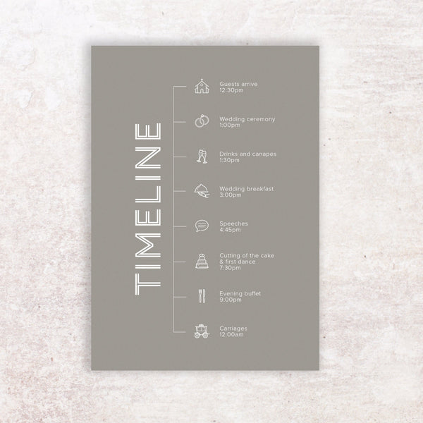 Loveline timeline card – NIVI Design