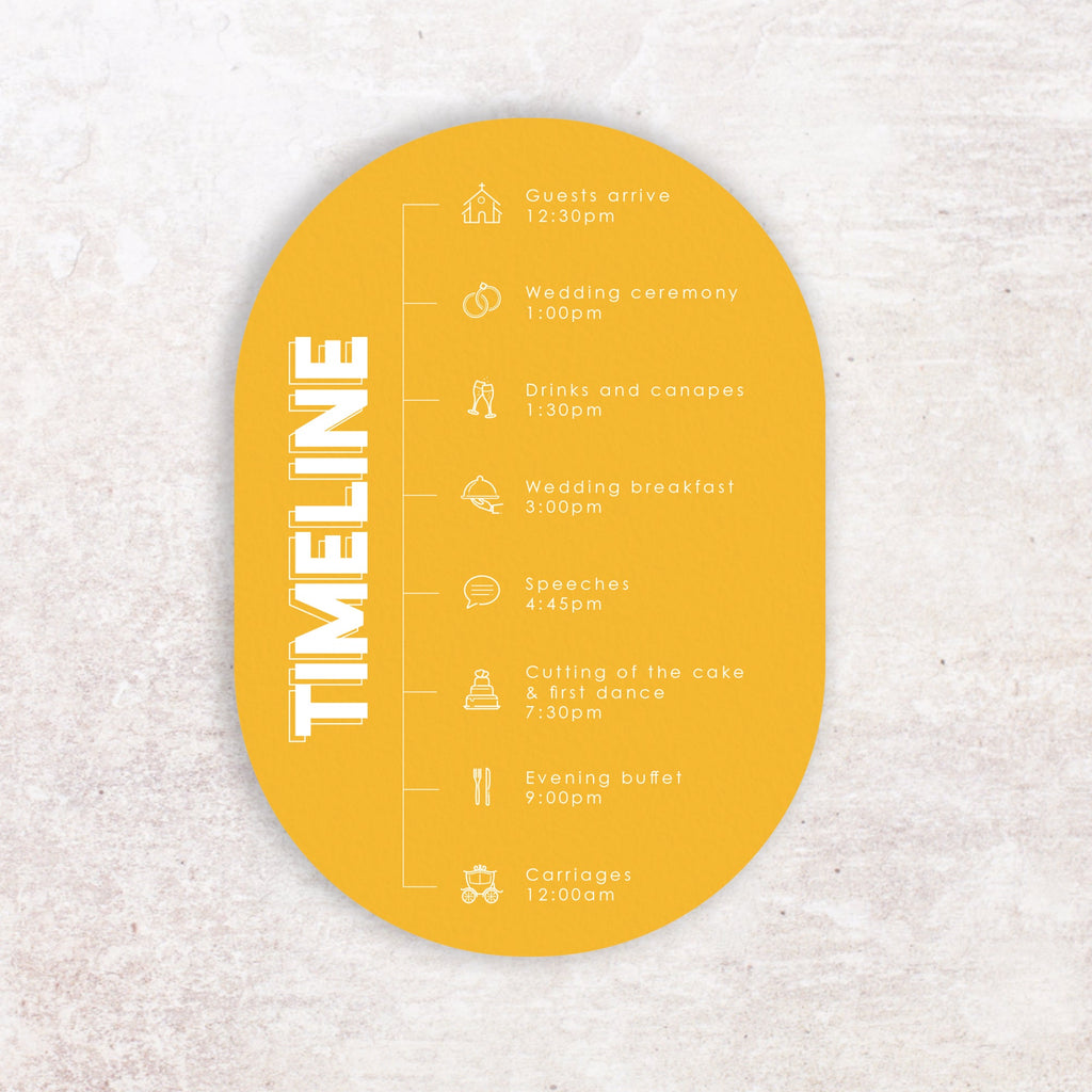 Madison timeline card
