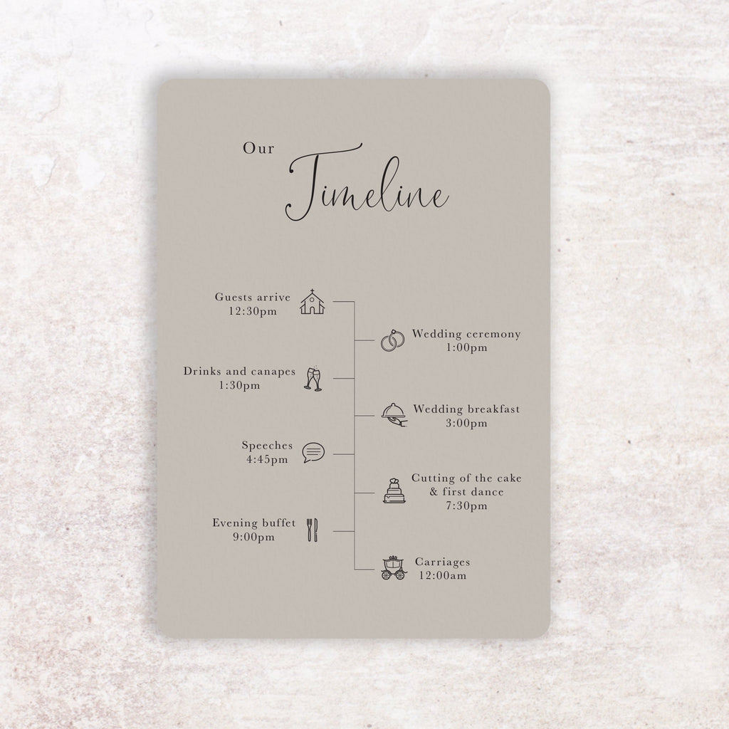 Olivia timeline card
