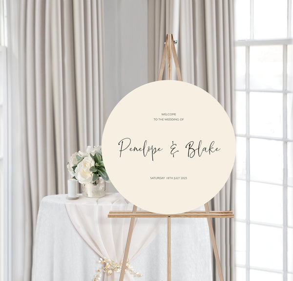 Penelope welcome sign – NIVI Design