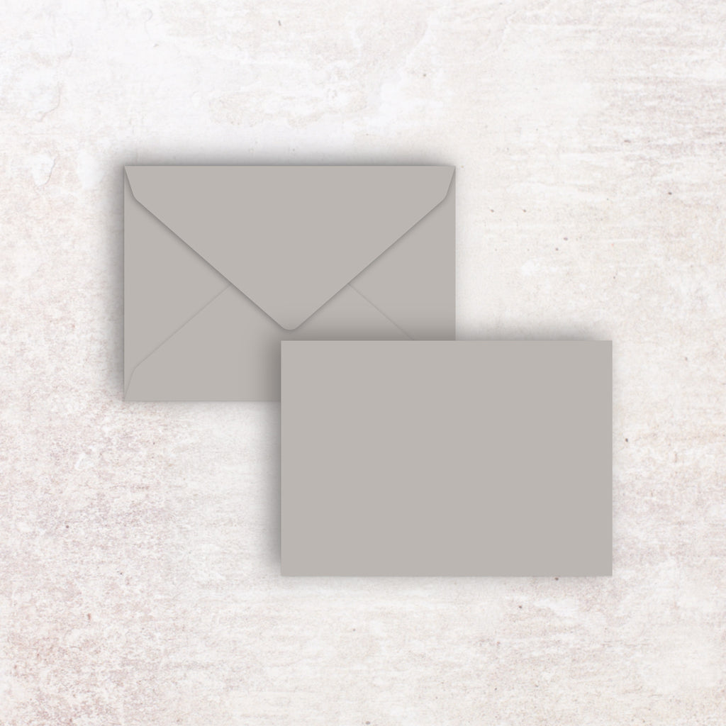 Coloured C6 Envelope (for RSVP or save the date cards)