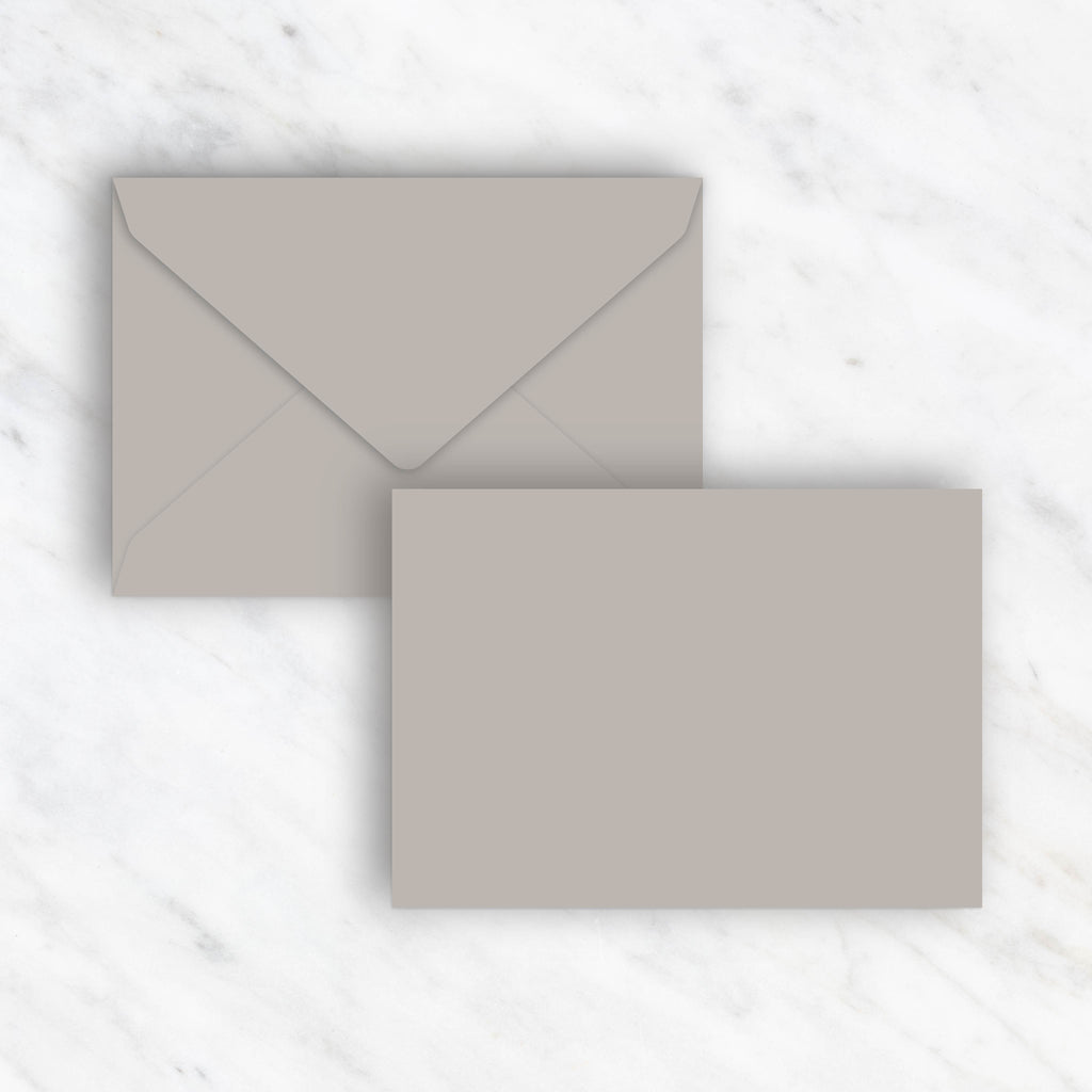 Coloured Invite Envelope