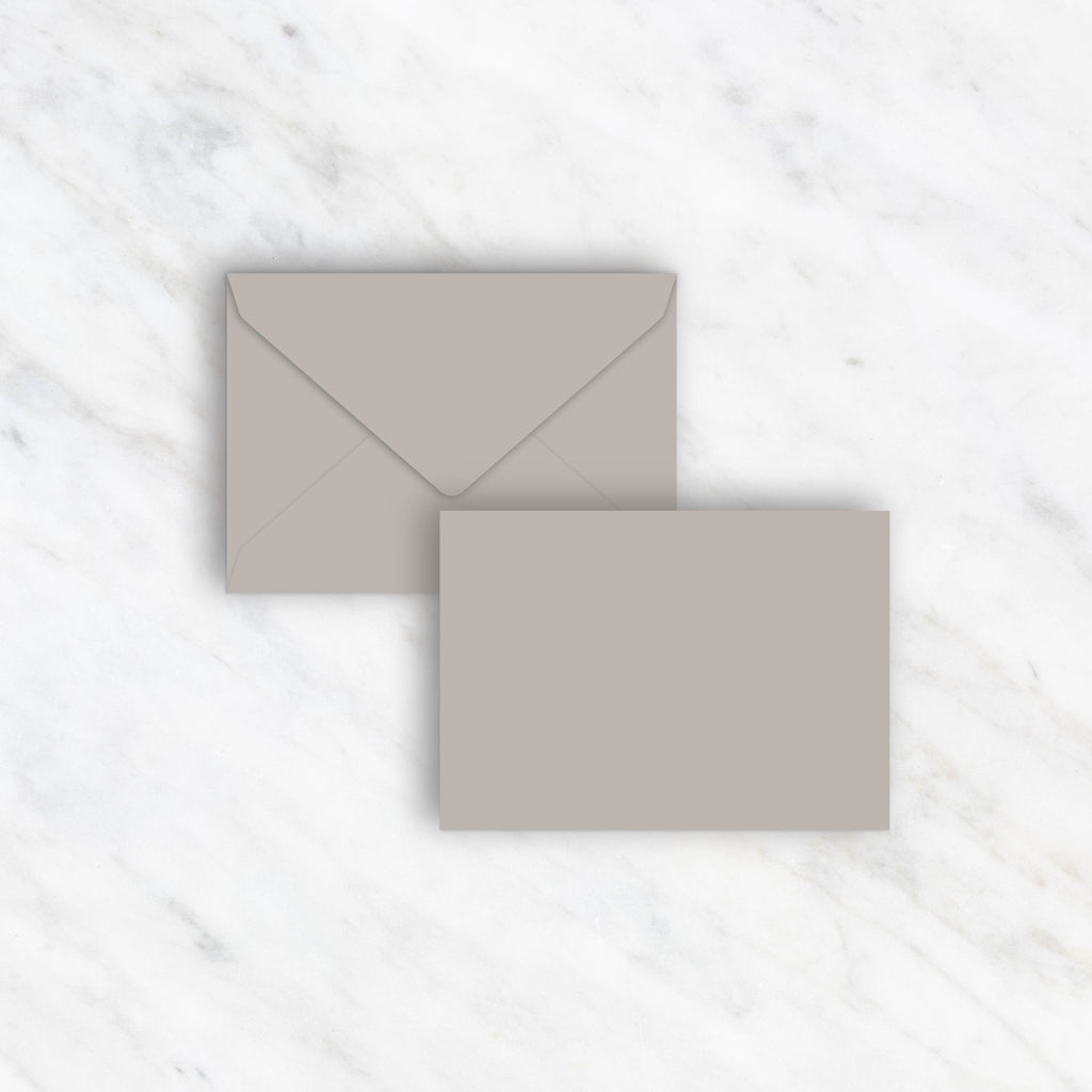 Coloured RSVP Envelope (C6)