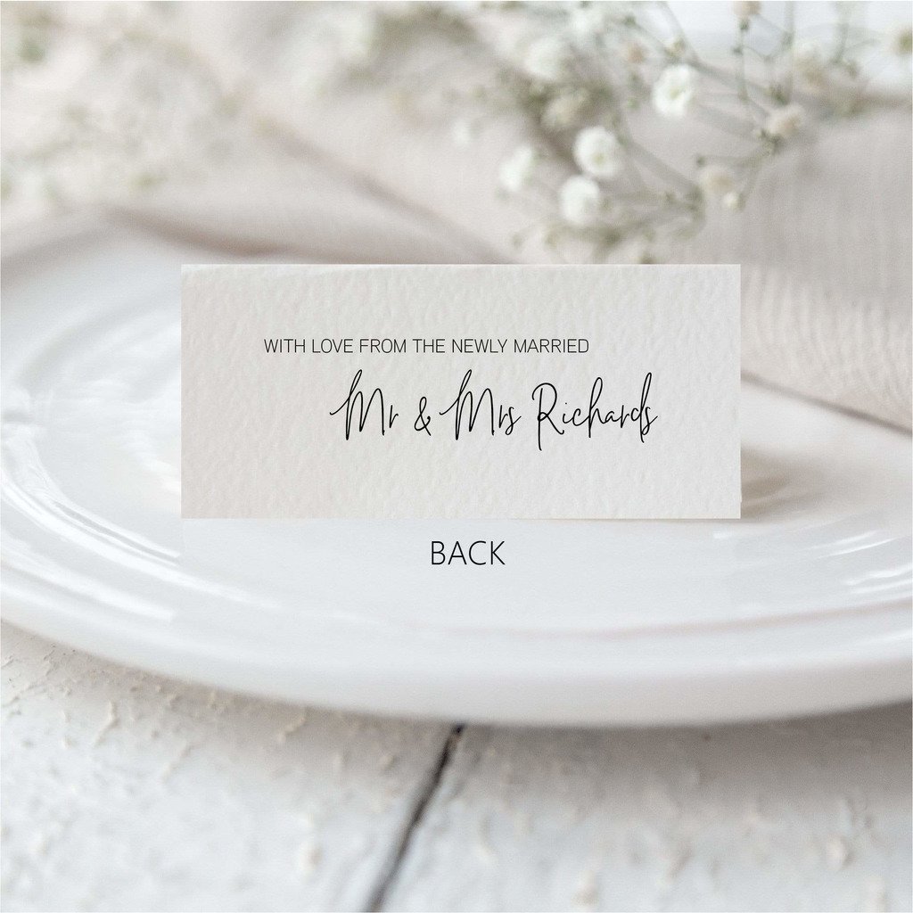 Foliage Place Card NIVI Design