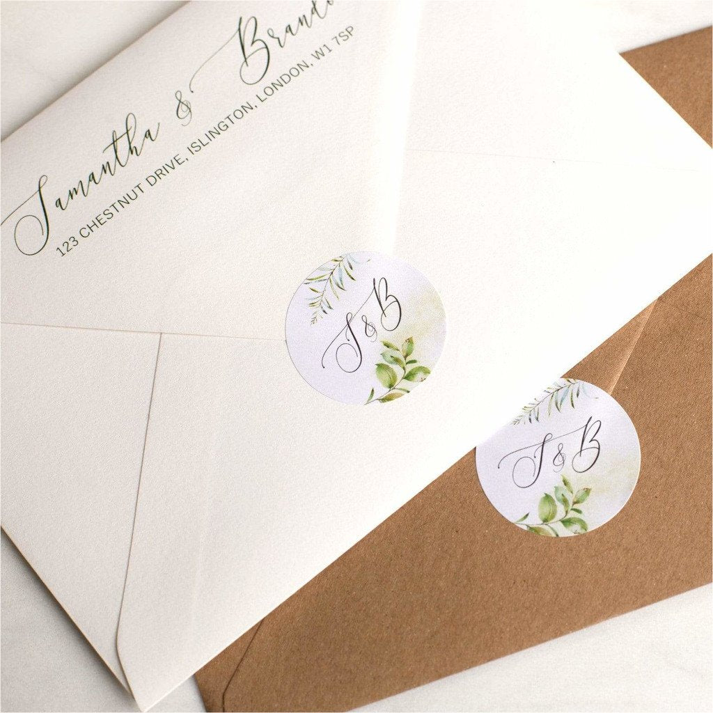 Foliage Wedding Invitation NIVI Design