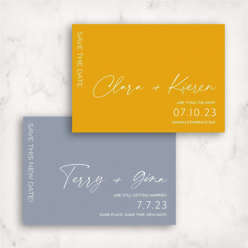 Forever Save The Date Cards NIVI Design