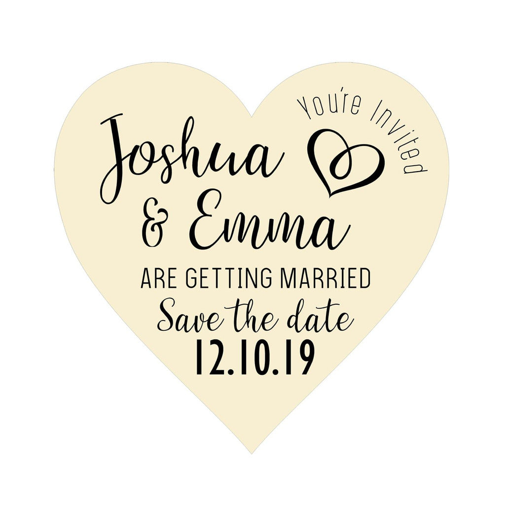 Save The Date Magnets NiVi Design