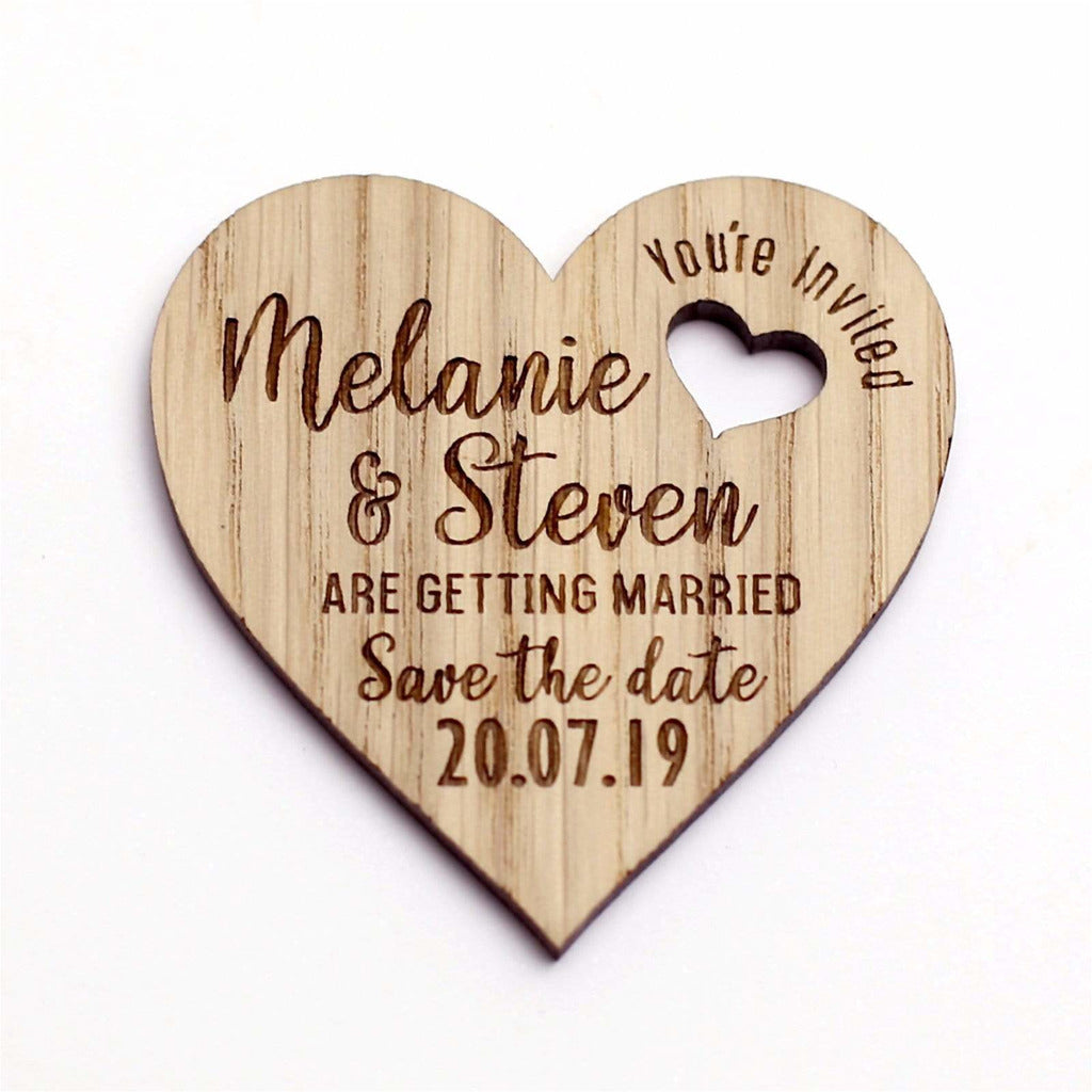 Save The Date Magnets NiVi Design
